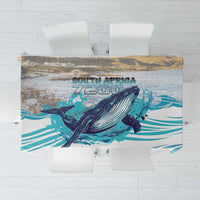 South Africa Whale Tablecloth Hermanus Fest - Wonder Print Shop