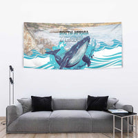 South Africa Whale Tapestry Hermanus Fest - Wonder Print Shop
