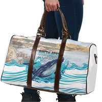 South Africa Whale Travel Bag Hermanus Fest - Wonder Print Shop