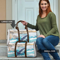 South Africa Whale Travel Bag Hermanus Fest - Wonder Print Shop