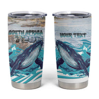 Personalized South Africa Whale Tumbler Cup Hermanus Fest - Wonder Print Shop