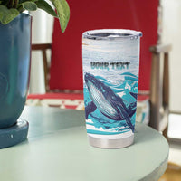 Personalized South Africa Whale Tumbler Cup Hermanus Fest - Wonder Print Shop
