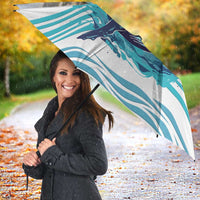 South Africa Whale Umbrella Hermanus Fest - Wonder Print Shop