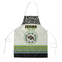 Sudan 1956-1970 Apron With African Pattern - Wonder Print Shop