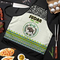 Sudan 1956-1970 Apron With African Pattern - Wonder Print Shop