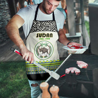 Sudan 1956-1970 Apron With African Pattern - Wonder Print Shop