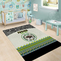 Sudan 1956-1970 Area Rug With African Pattern - Wonder Print Shop