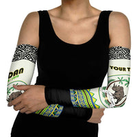 Sudan 1956-1970 Arm Sleeves With African Pattern - Wonder Print Shop