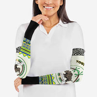 Sudan 1956-1970 Arm Sleeves With African Pattern - Wonder Print Shop