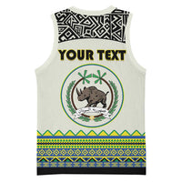 Personalized Sudan 1956-1970 Basketball Jersey With African Pattern - Wonder Print Shop