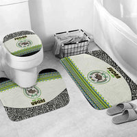 Sudan 1956-1970 Bathroom Set With African Pattern - Wonder Print Shop