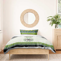 Sudan 1956-1970 Bedding Set With African Pattern - Wonder Print Shop