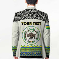 Personalized Sudan 1956-1970 Blazer With African Pattern - Wonder Print Shop