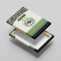 Sudan 1956-1970 Canvas Wall Art With African Pattern - Wonder Print Shop
