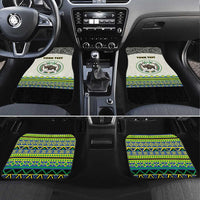 Sudan 1956-1970 Car Mats With African Pattern - Wonder Print Shop