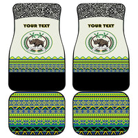 Sudan 1956-1970 Car Mats With African Pattern - Wonder Print Shop