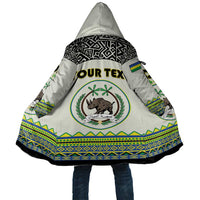 Personalized Sudan 1956-1970 Cloak With African Pattern - Wonder Print Shop