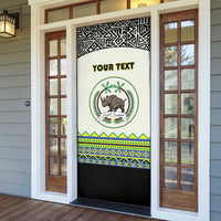 Sudan 1956-1970 Door Cover With African Pattern - Wonder Print Shop