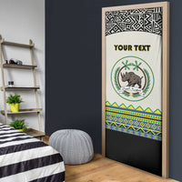 Sudan 1956-1970 Door Cover With African Pattern - Wonder Print Shop