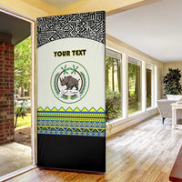 Sudan 1956-1970 Door Cover With African Pattern - Wonder Print Shop