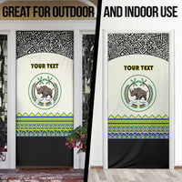 Sudan 1956-1970 Door Cover With African Pattern - Wonder Print Shop