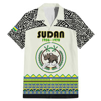Personalized Sudan 1956-1970 Family Matching Mermaid Dress and Hawaiian Shirt With African Pattern - Wonder Print Shop