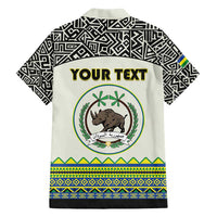 Personalized Sudan 1956-1970 Family Matching Short Sleeve Bodycon Dress and Hawaiian Shirt With African Pattern - Wonder Print Shop