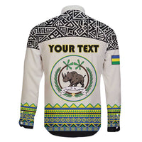 Personalized Sudan 1956-1970 Family Matching Short Sleeve Bodycon Dress and Hawaiian Shirt With African Pattern - Wonder Print Shop