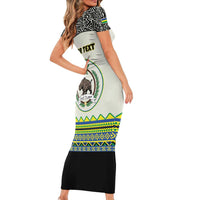 Personalized Sudan 1956-1970 Family Matching Short Sleeve Bodycon Dress and Hawaiian Shirt With African Pattern - Wonder Print Shop