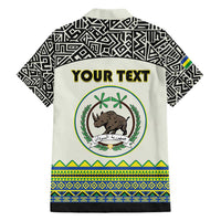 Personalized Sudan 1956-1970 Hawaiian Shirt With African Pattern - Wonder Print Shop