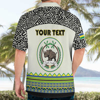 Personalized Sudan 1956-1970 Hawaiian Shirt With African Pattern - Wonder Print Shop