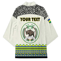 Personalized Sudan 1956-1970 Kimono With African Pattern - Wonder Print Shop