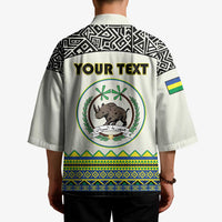 Personalized Sudan 1956-1970 Kimono With African Pattern - Wonder Print Shop