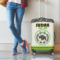 Sudan 1956-1970 Luggage Cover With African Pattern - Wonder Print Shop