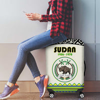 Sudan 1956-1970 Luggage Cover With African Pattern - Wonder Print Shop
