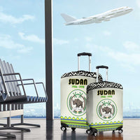 Sudan 1956-1970 Luggage Cover With African Pattern - Wonder Print Shop