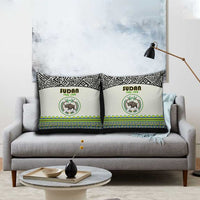 Sudan 1956-1970 Pillow Cover With African Pattern - Wonder Print Shop