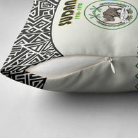 Sudan 1956-1970 Pillow Cover With African Pattern - Wonder Print Shop