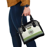 Sudan 1956-1970 Shoulder Handbag With African Pattern - Wonder Print Shop