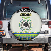 Sudan 1956-1970 Spare Tire Cover With African Pattern - Wonder Print Shop