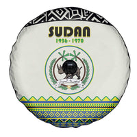 Sudan 1956-1970 Spare Tire Cover With African Pattern - Wonder Print Shop