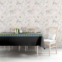 Sudan 1956-1970 Tablecloth With African Pattern - Wonder Print Shop