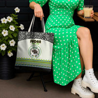 Sudan 1956-1970 Tote Bag With African Pattern - Wonder Print Shop
