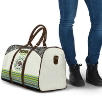 Sudan 1956-1970 Travel Bag With African Pattern - Wonder Print Shop