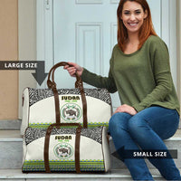 Sudan 1956-1970 Travel Bag With African Pattern - Wonder Print Shop