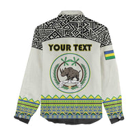 Personalized Sudan 1956-1970 Women Casual Shirt With African Pattern - Wonder Print Shop