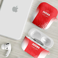 Sudan Football AirPods Case Come On Falcons of Jediane - Wonder Print Shop