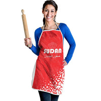 Sudan Football Apron Come On Falcons of Jediane - Wonder Print Shop