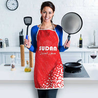 Sudan Football Apron Come On Falcons of Jediane - Wonder Print Shop