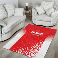 Sudan Football Area Rug Come On Falcons of Jediane - Wonder Print Shop